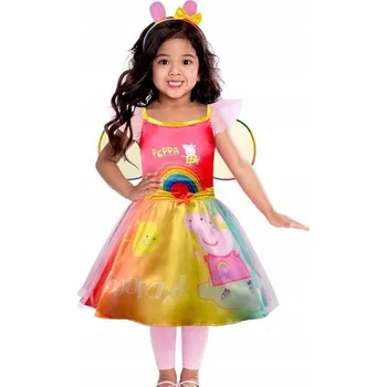 Karnevalový kostým Kostým prasátko Pepa Amscan , vel. 98-104