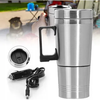 300 ML 12V AUTOKONVICE ELEKTRICKÁ ŠÁLEK Z NEREZOVÉ OCELI