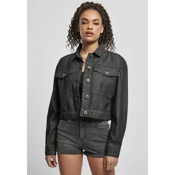 Dámská větrovka Ladies Short Oversized Denim Jacket XS