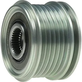 Alternátor Řemenice volnoběžná - Mitsubishi A003TV0281 - originál INA