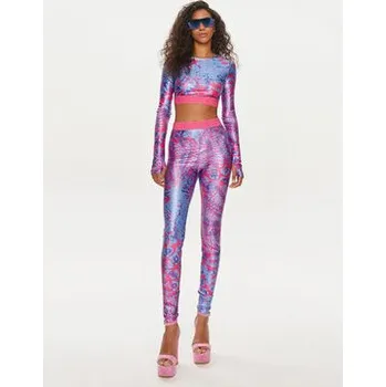 Dámská halenka Versace Jeans Couture Halenka 76HAH218 Barevná Slim Fit 46