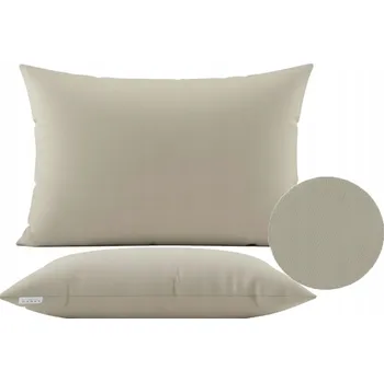 Polštář 50x60 POLŠTÁŘ POLŠTÁŘ NA SPÁNEK POLŠTÁŘ NA BAVLNA BÉŽOVÝ MĚKKÝ BAVLNĚNÝ