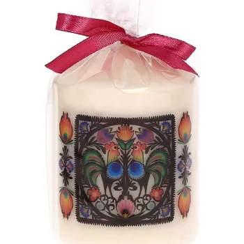 Svíčka Tradiční parafinová svíčka Artfolk 1 ks