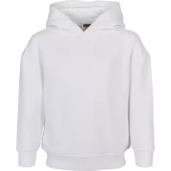 Chlapecká mikina Dětská mikina URBAN CLASSICS UCK2984 WHITE 134/140