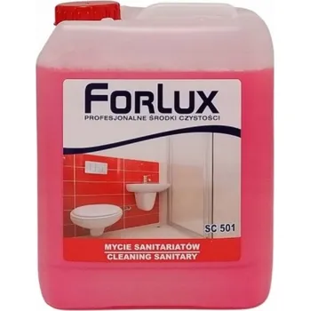 Univerzální čisticí prostředek Čisticí prostředek na sanitární zařízení Forlux SC 501 5 l