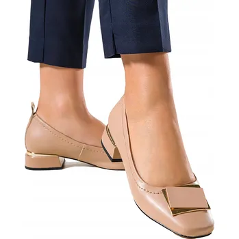 Dámské lodičky Casu dámské lodičky na blokovém podpatku, velikost 38