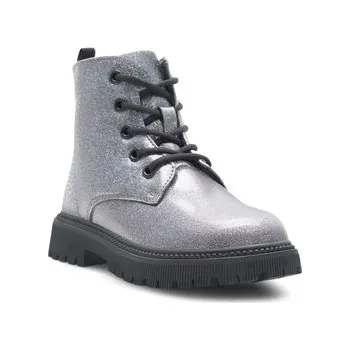 Dětská treková obuv Kotníková obuv Nelli Blu CM221027-16 Šedá 28