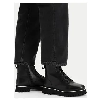 Pracovní obuv Kotníková obuv Patrizia Pepe PJ865 Černá 35