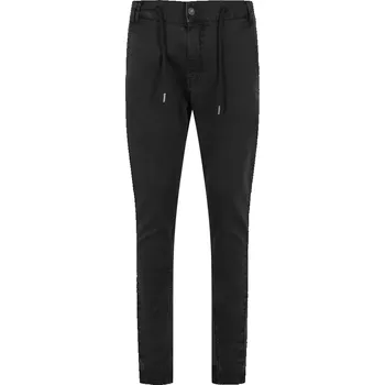 Pánské džíny Pánské džíny URBAN CLASSICS TB7567 BLACK WASHED 30