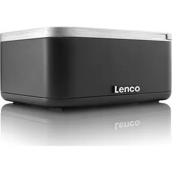 IP kamera Lenco Playconnect: Síťový streamovací přehrávač s WiFi a LAN