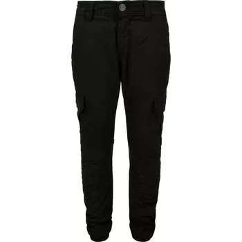 Dětské kalhoty URBAN CLASSICS UCK1268 BLACK 134/140