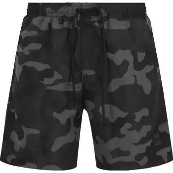 Pánské kraťasy Pánské kraťasy URBAN CLASSICS TB2053 DARK CAMO XXXL