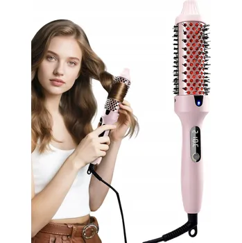 Žehlička na vlasy KARTÁČ NA SUŠENÍ VLASŮ ŽEHLIČKA NA VLASY KULMA Rychlá 65W 38mm