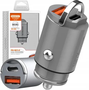 Nabíječka automobilová , USB typ C Somostel 3000 mA