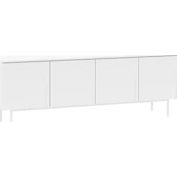 Televizní stolek Intermeble TV stolek HELA 4D, bílý