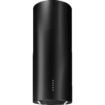 Digestoř Ostrůvkový odsavač par Nortberg Cylindro Eco 2STRIPS Black Matt