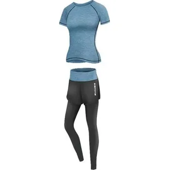 Runner Long 2W fitness set lake, Velikost oblečení L