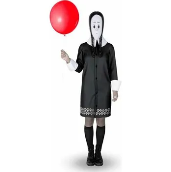 Dámský kostýmek Kostým pro dospělé My Other Me Wednesday Addams Velikost: S