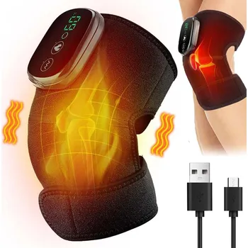 Masážní přístroj Masážní Přístroj na kolena, lokty, ramena s vyhříváním, bezdrátový, vyhřívaný