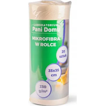 Utěrka Mikrovlákno v roli - 1 role (20 archů) utěrky D-Lux