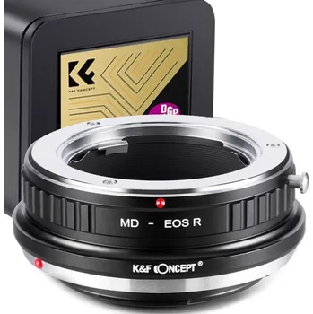 Minolta MD Adapter na EOS R Canon R EF-R adaptér K&F Concept 2024