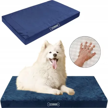 Pelíšek pro psa ORTOPEDICKÁ Matrace Pelíšek 100x75 Velká s potahem na zip