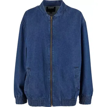 Dámská bunda URBAN CLASSICS TB7131 MID DEEP BLUE WASHED XL
