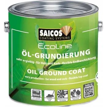 Olej na dřevo SAICOS ZÁKLADNÍ OLEJ - 3428 teak - 0,75L