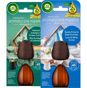 Osvěžovač vzduchu Air Wick Essential Mist Sada Náplní Mix Vůní 20ml x2