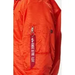 Pánská bunda Alpha Industries bomber oranžová velikost L