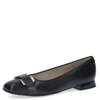 Dámské baleríny DÁMSKÉ BALERÍNY CAPRICE 9-22101-45 855 MODRÁ Barva: MODRÁ, Velikost: 36