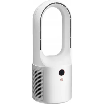 Domácí ventilátor SucceBuy Stolní ventilátor 7W, 6 rychlostí, s digitálním LCD displejem, pro domácnosti