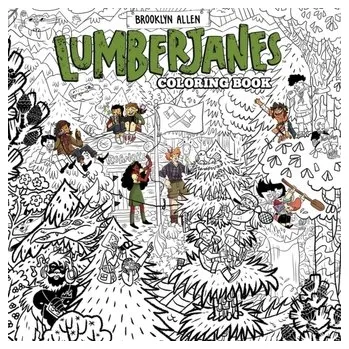 Lumberjanes Coloring Book