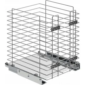 Koš na prádlo CARGO KOŠ NA PRÁDLO 55 VODÍTKO BLUM CHROM