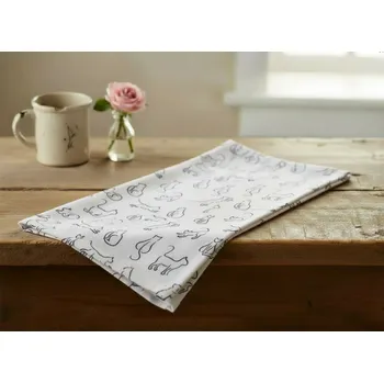 Utěrka Utěrka CATTOS mikrovlákno bílá 38x63 cm