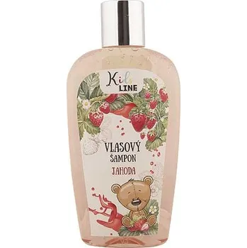 Šampon Dětský vlasový šampon 250 ml - jahoda