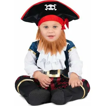 Karnevalový kostým Kostým pro miminka My Other Me pirát Černá Velikost: 24-36 mesiacov