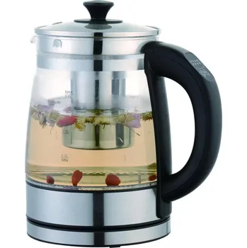 Rychlovarná konvice Rychlovarná konvice Rohnson R-7610 2200 W 1,7 l stříbrná/šedá