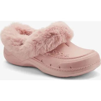 Dámská obuv Dámské zateplené clogsy COQUI HUSKY růžové 40/41