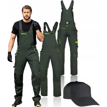 Pracovní oblečení Dlouhé pracovní kalhoty Magros Pracovní zahradnické kalhoty ARDON CREATRON - Khaki H6657 vel. 50