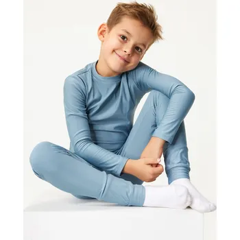 Dívčí legíny unuo Dětské termo legíny, Modrá Velikost: 98/104