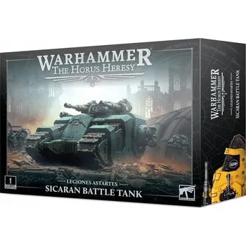 Desková hra Warhammer 40000 Legiones Astartes Sicaran Battle Tank – Bojový tank Games Workshop