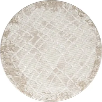 Koberec Koberec Antique 215 krémový, kruh