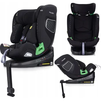 Autosedačka AUTOSEDAČKA EASY GO TRUST I - SIZE 40 - 150cm 360 RWF barva IRON (ŽELEZNÁ)