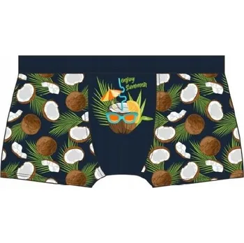 BOXERKY TATTOO 280/218 COCONUT XXL tmavě modrá