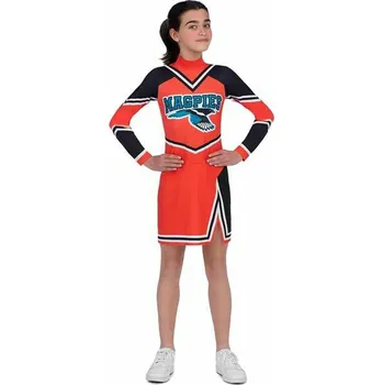 Karnevalový kostým Kostým pro děti My Other Me Animátorka Oranžová Velikost: 5-6 let