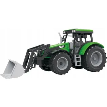 autíčko Dromader Figurka Traktor se zvuky v krabici