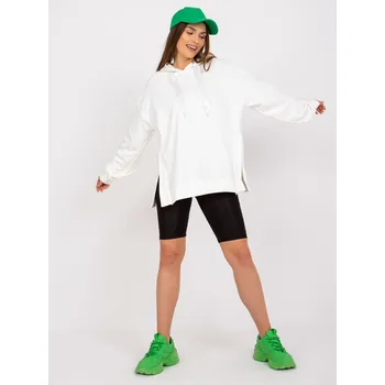 Dámská mikina Smetanová dámská oversize mikina EM-BL-402.15P-ecru Velikost: S