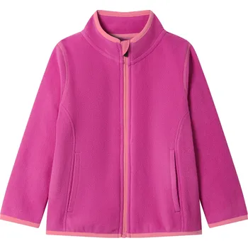 Dívčí bunda lupilu® Dívčí fleecová bunda (růžovo-fialová, 86/92)