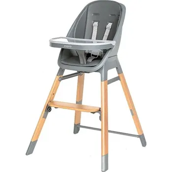 Jídelní židlička Espiro Sense 07 šedá